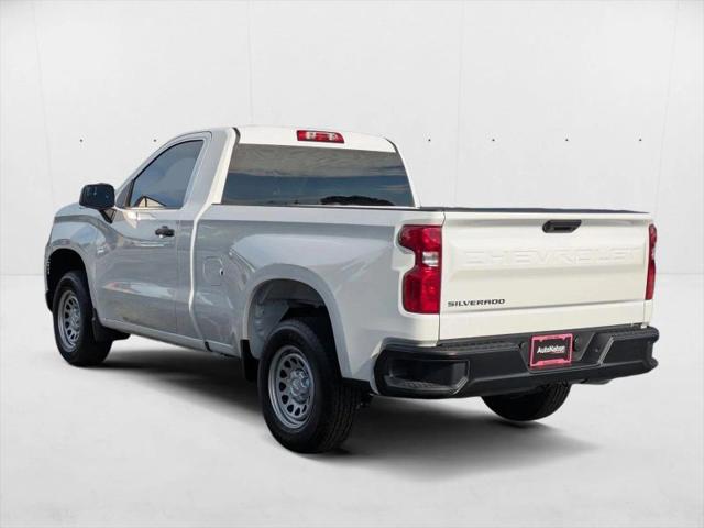 2026 Chevrolet Silverado 1500 2WD Regular Cab Standard Bed WT