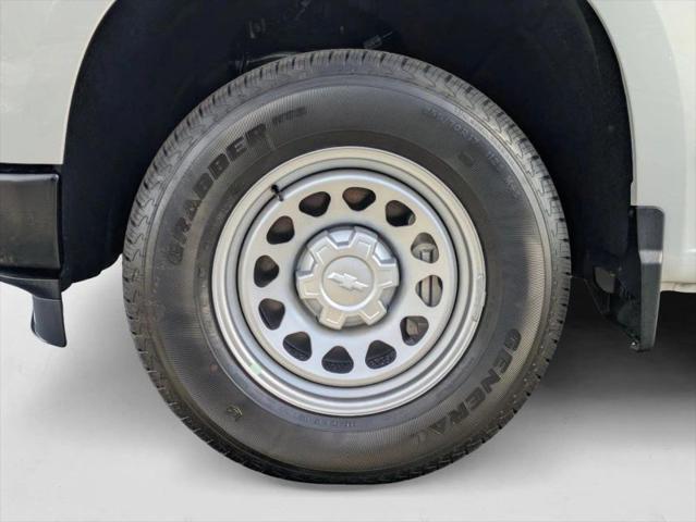 2026 Chevrolet Silverado 1500 2WD Regular Cab Standard Bed WT