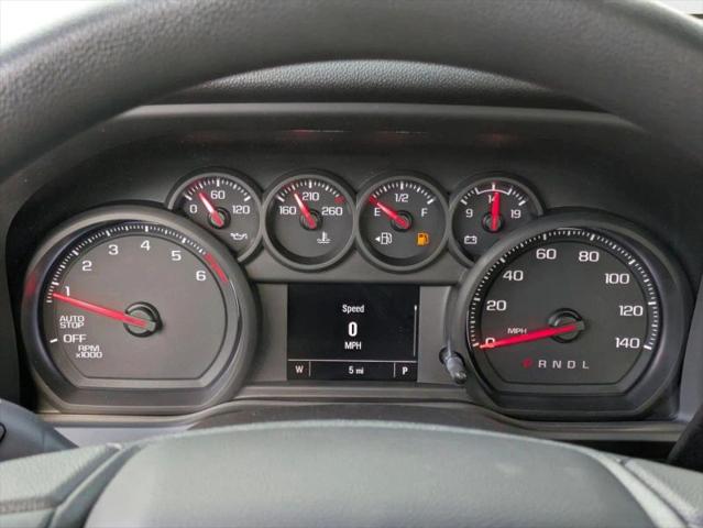 2026 Chevrolet Silverado 1500 2WD Regular Cab Standard Bed WT
