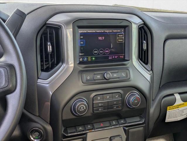 2026 Chevrolet Silverado 1500 2WD Regular Cab Standard Bed WT