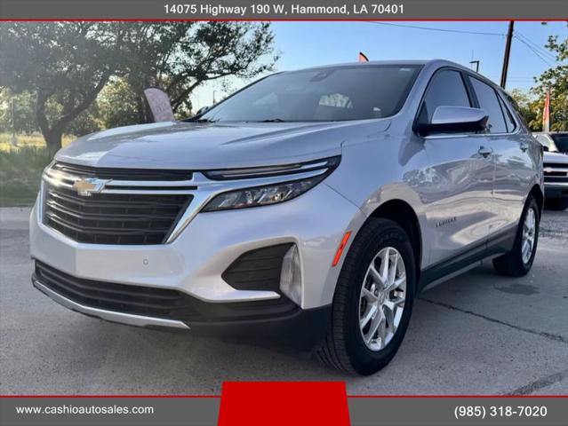2022 Chevrolet Equinox FWD LT for sale in Hammond, LA