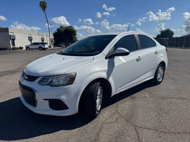 2017 Chevrolet Sonic LT Auto