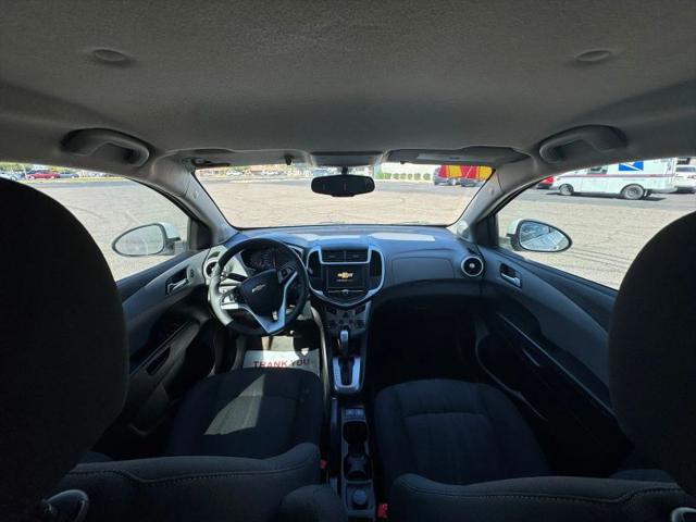 2017 Chevrolet Sonic LT Auto