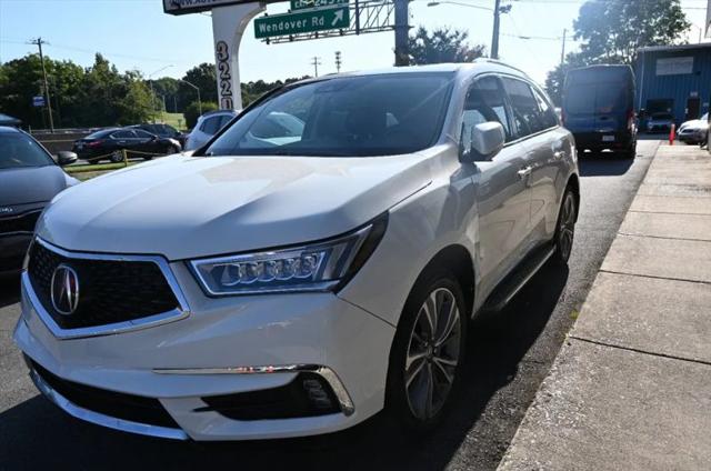 2017 Acura MDX w/Advance Package