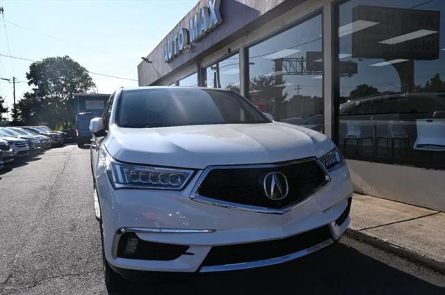 2017 Acura MDX w/Advance Package