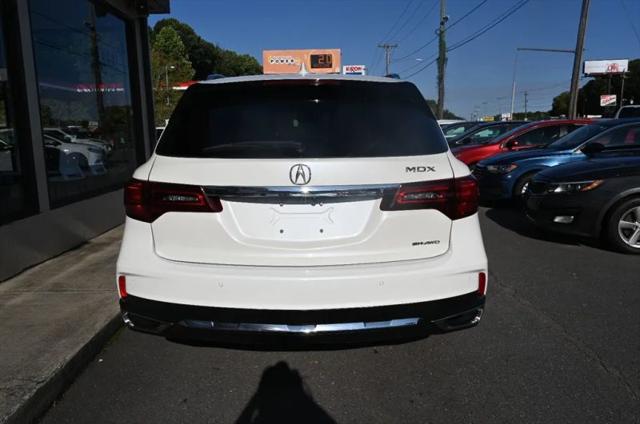 2017 Acura MDX w/Advance Package