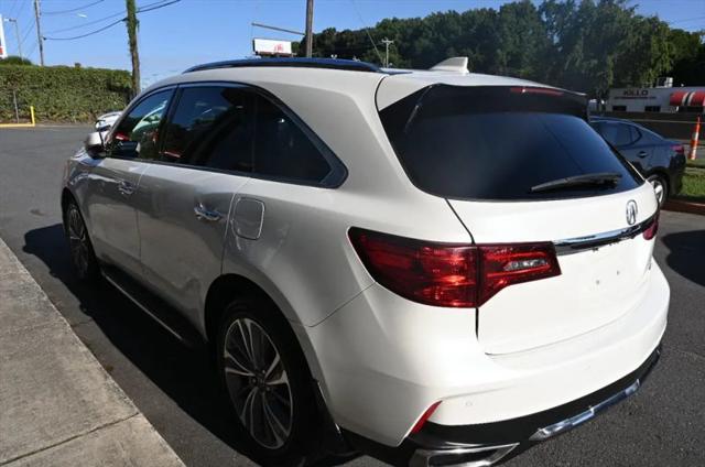 2017 Acura MDX w/Advance Package