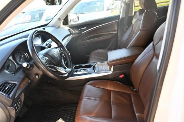 2017 Acura MDX w/Advance Package