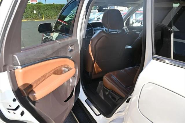2017 Acura MDX w/Advance Package