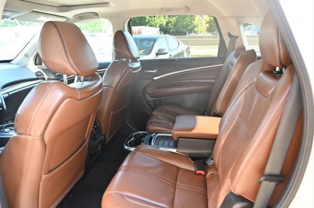 2017 Acura MDX w/Advance Package