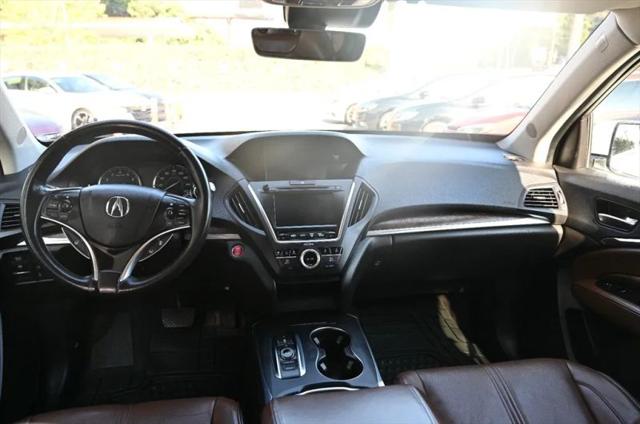 2017 Acura MDX w/Advance Package