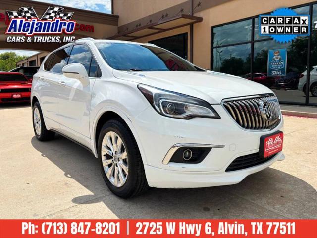 2017 Buick Envision Essence for sale in Houston, TX