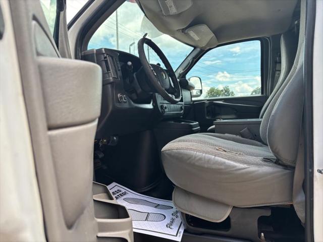 2012 Chevrolet Express Work Van