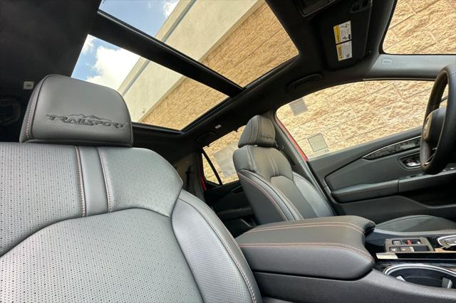 2026 Honda Passport AWD TrailSport Elite Blackout