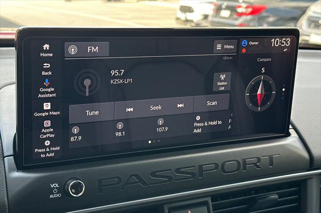 2026 Honda Passport AWD TrailSport Elite Blackout