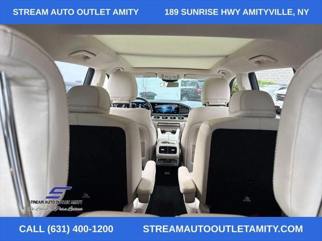 2022 Mercedes-Benz GLS GLS 450 4MATIC