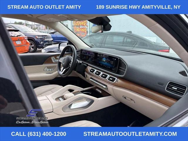 2022 Mercedes-Benz GLS GLS 450 4MATIC
