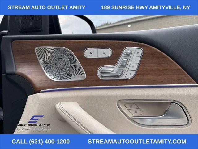2022 Mercedes-Benz GLS GLS 450 4MATIC