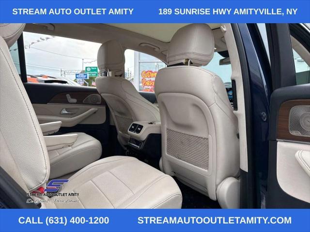 2022 Mercedes-Benz GLS GLS 450 4MATIC