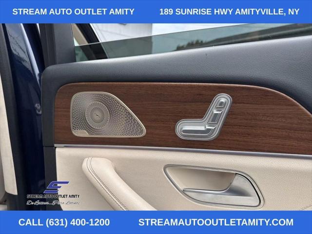 2022 Mercedes-Benz GLS GLS 450 4MATIC