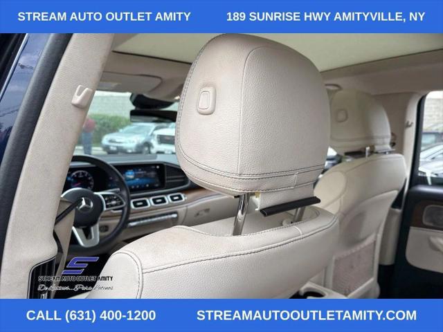2022 Mercedes-Benz GLS GLS 450 4MATIC