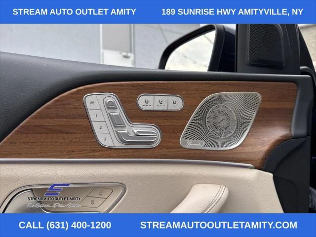 2022 Mercedes-Benz GLS GLS 450 4MATIC