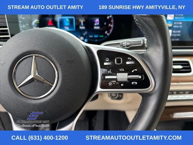 2022 Mercedes-Benz GLS GLS 450 4MATIC