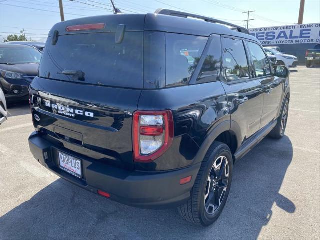 2021 Ford Bronco Sport Outer Banks