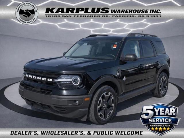 2021 Ford Bronco Sport Outer Banks for sale in Pacoima, CA