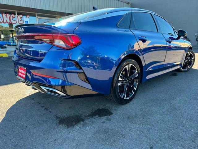 2022 Kia K5 GT-Line