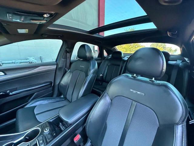 2022 Kia K5 GT-Line
