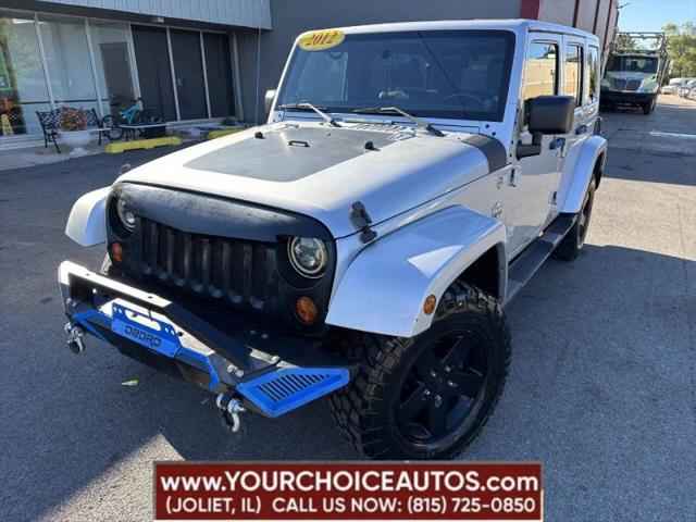 2012 Jeep Wrangler Unlimited Sahara for sale in Joliet, IL
