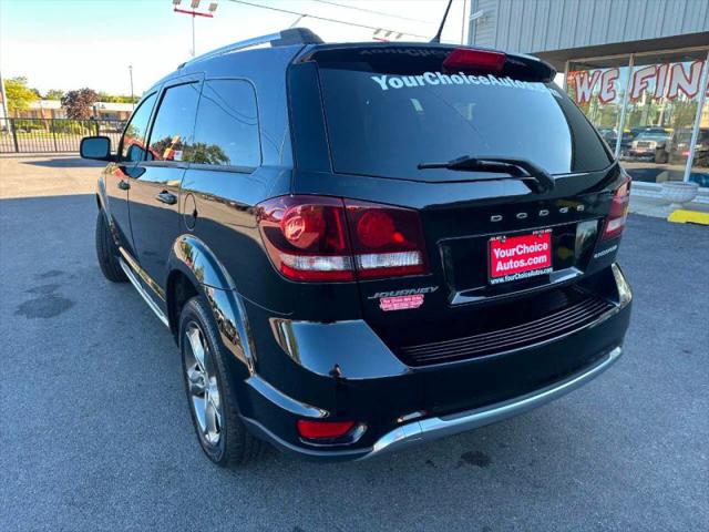 2017 Dodge Journey Crossroad Plus
