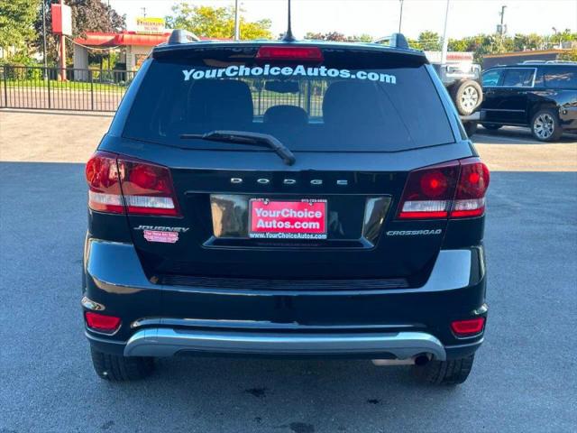 2017 Dodge Journey Crossroad Plus