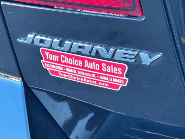 2017 Dodge Journey Crossroad Plus
