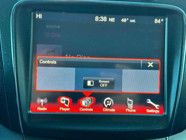 2017 Dodge Journey Crossroad Plus