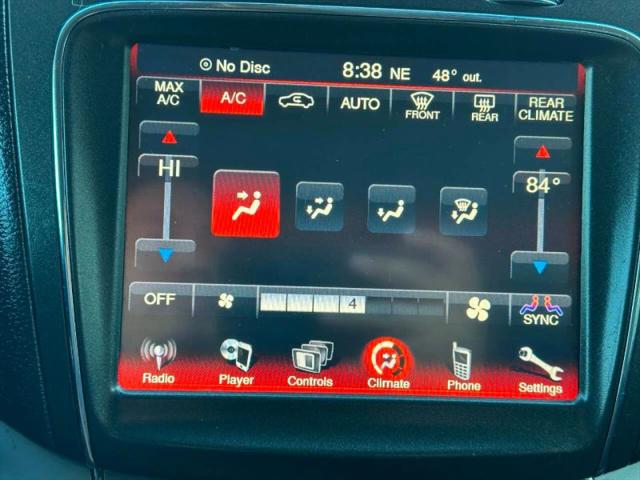 2017 Dodge Journey Crossroad Plus
