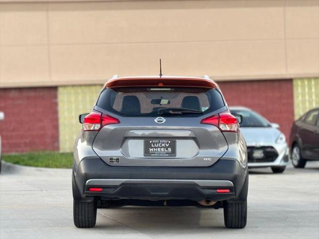2019 Nissan Kicks SR