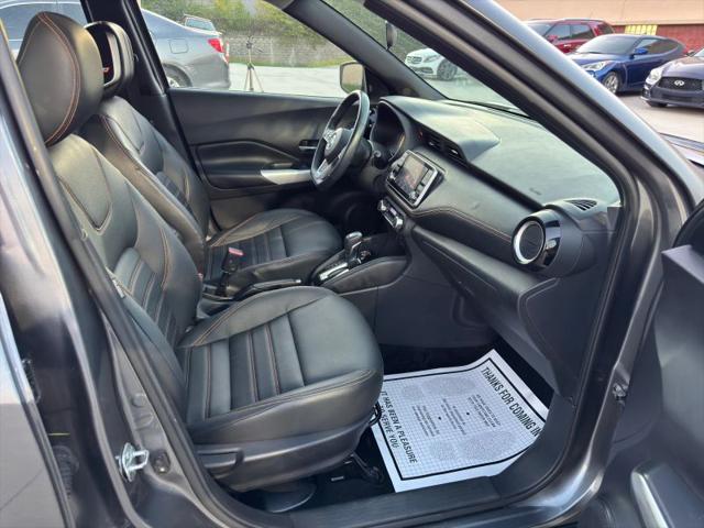 2019 Nissan Kicks SR