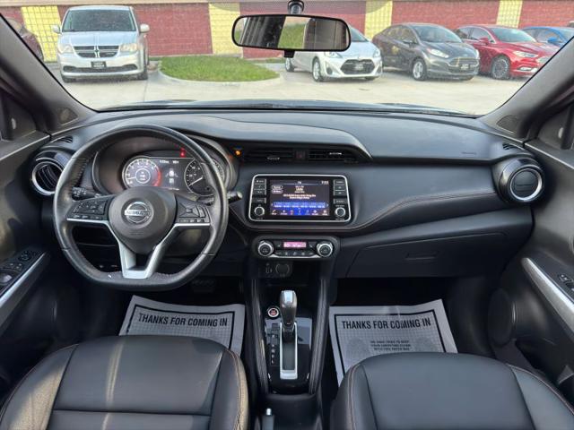 2019 Nissan Kicks SR