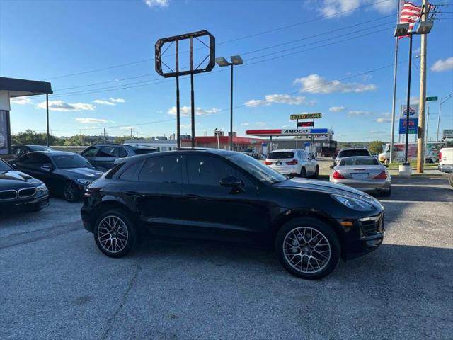 2017 Porsche Macan S