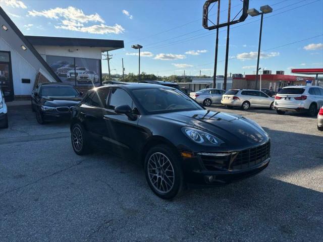 2017 Porsche Macan S