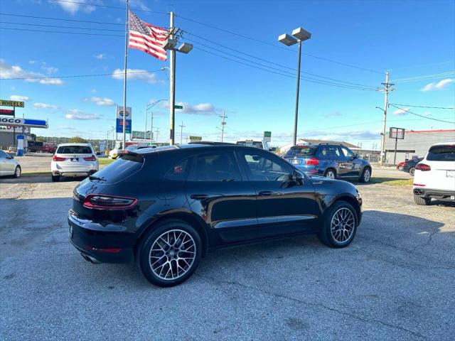 2017 Porsche Macan S
