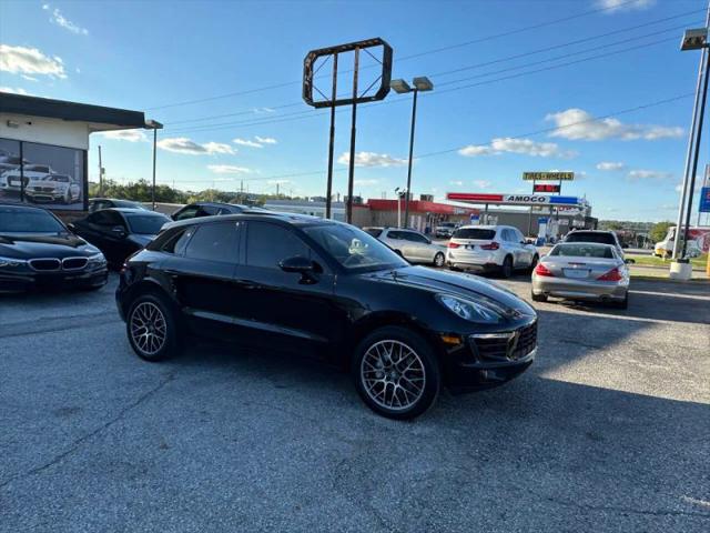 2017 Porsche Macan S