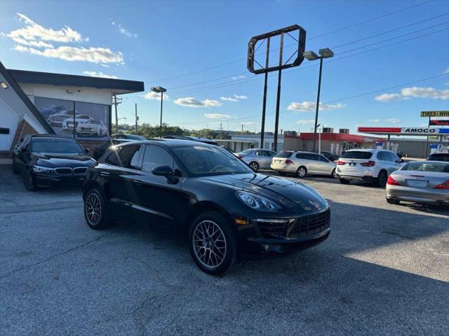 2017 Porsche Macan S