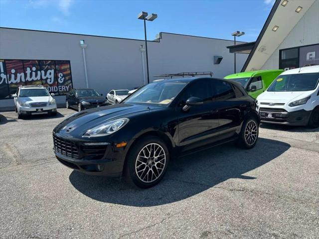 2017 Porsche Macan S