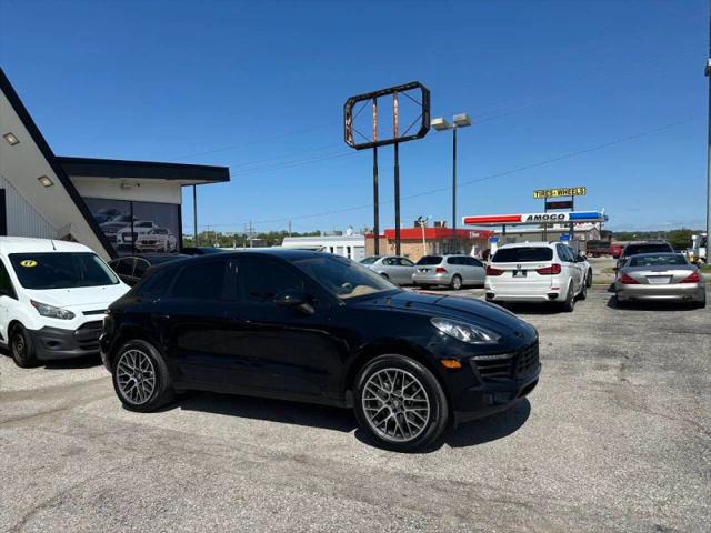 2017 Porsche Macan S