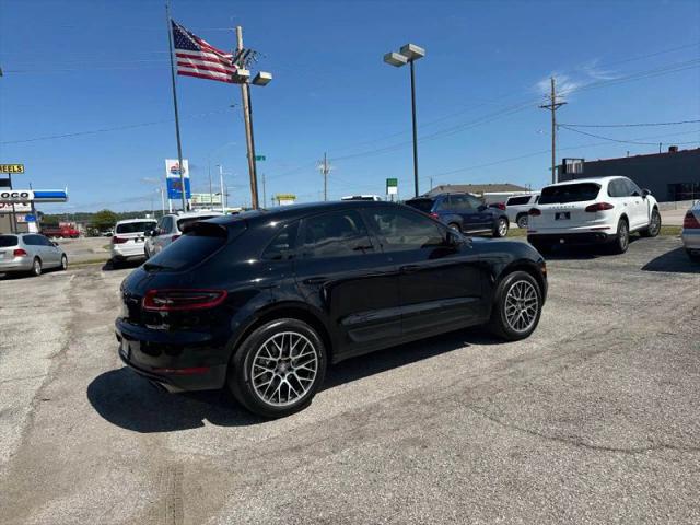 2017 Porsche Macan S