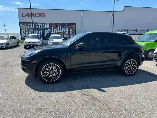 2017 Porsche Macan S