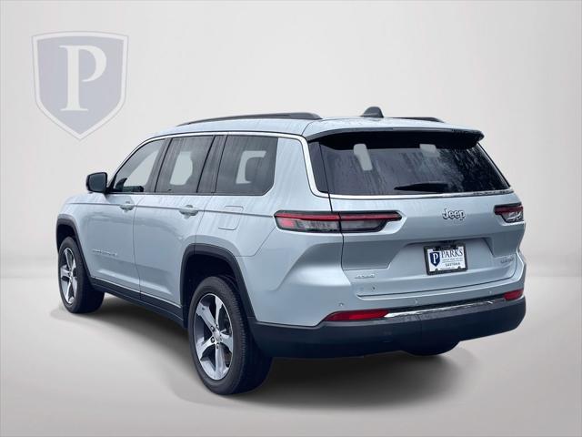 2025 Jeep Grand Cherokee L Limited 4x4